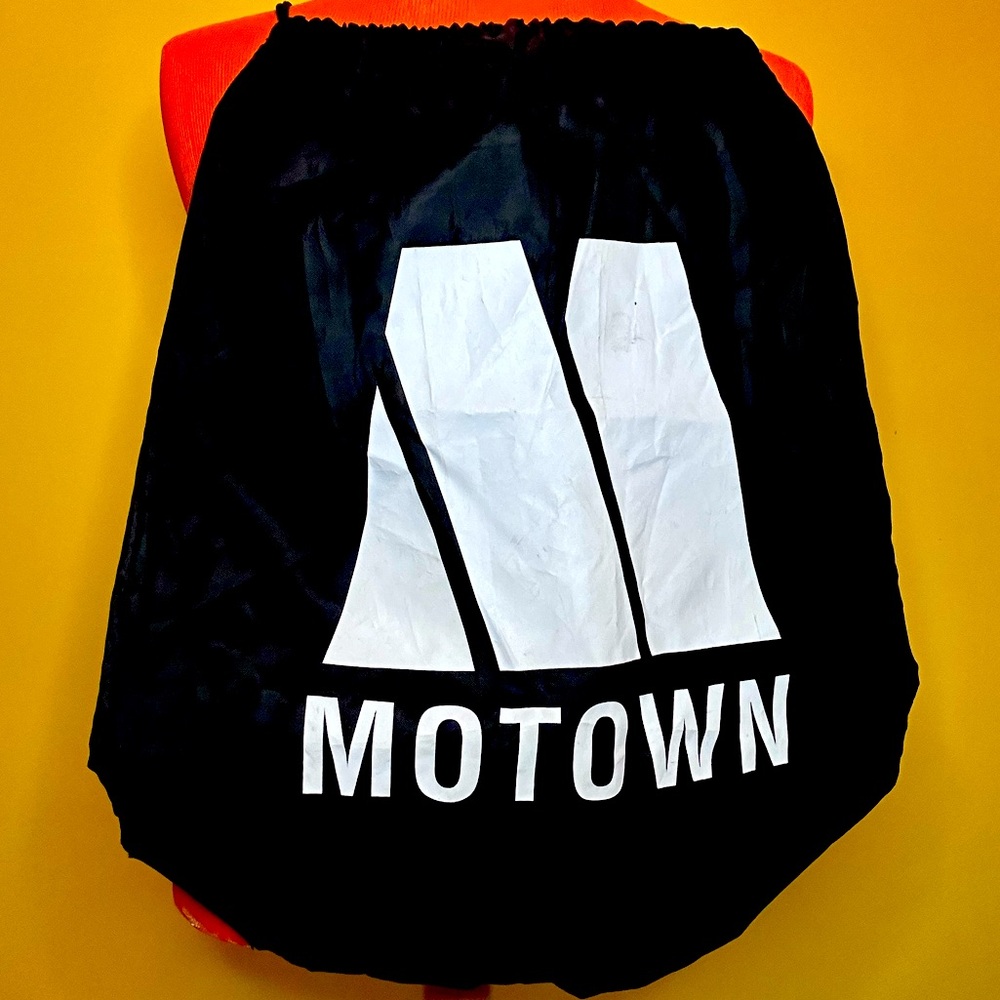 🎶 MOTOWN Drawstring Nylon Bag 🎶